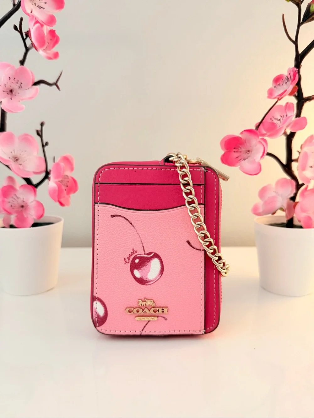 Coach Wallet😍💗 My website: .okyslumiere.com